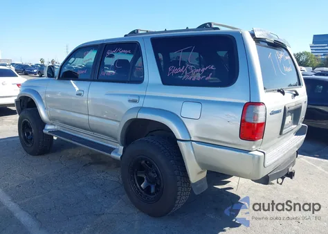 2000 Toyota 4Runner Sr5 V6 z USA, uszkodzony, nr VIN JT3GN86RXY0157216